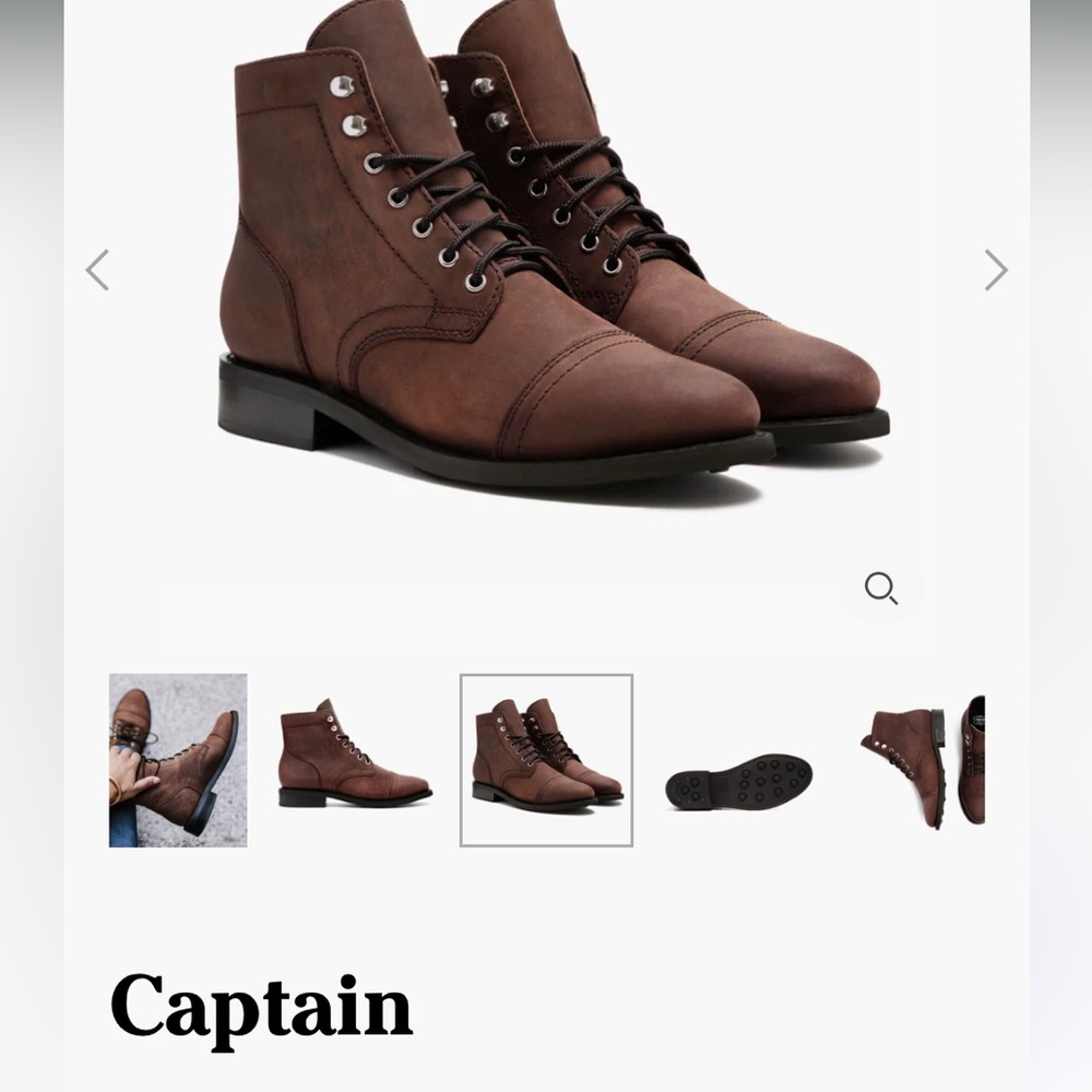 Thursday boots *Captain* style